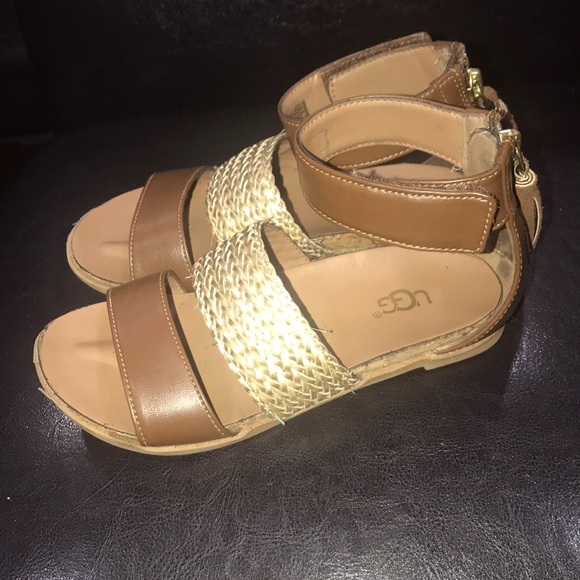 Ugg girl slipper size 12 - Picture 4 of 5